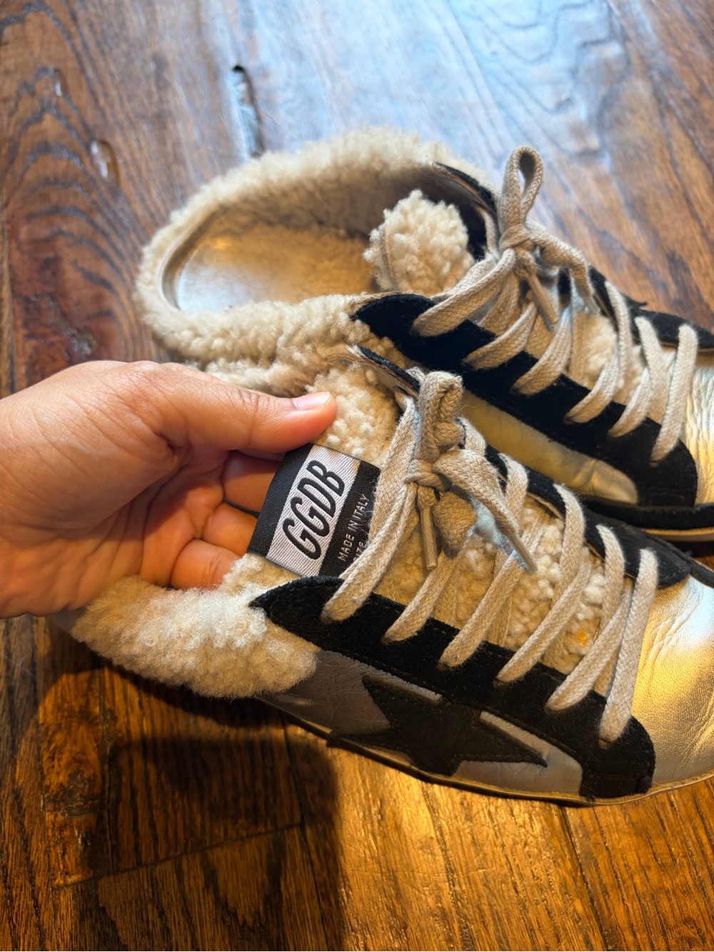 Golden Goose Women’s Super-Star Sabot Sneaker - Picture 2 of 6